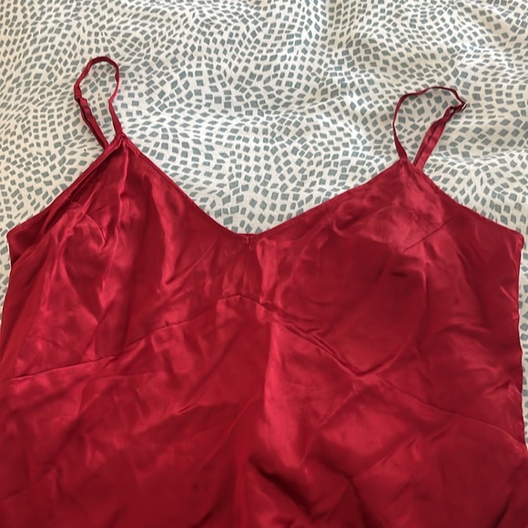 Reformation Red Dress (6/M) -bin m - Picture 6 of 6